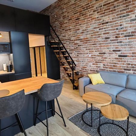 Apartament Loft Studio Airport Blisko Lotniska Zarembowicza Lotnisko Leilighet Wrocław Eksteriør bilde