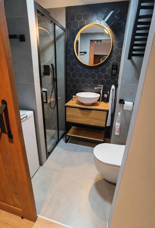 Apartament Loft Studio Airport Blisko Lotniska Zarembowicza Lotnisko Wrocław Eksteriør bilde