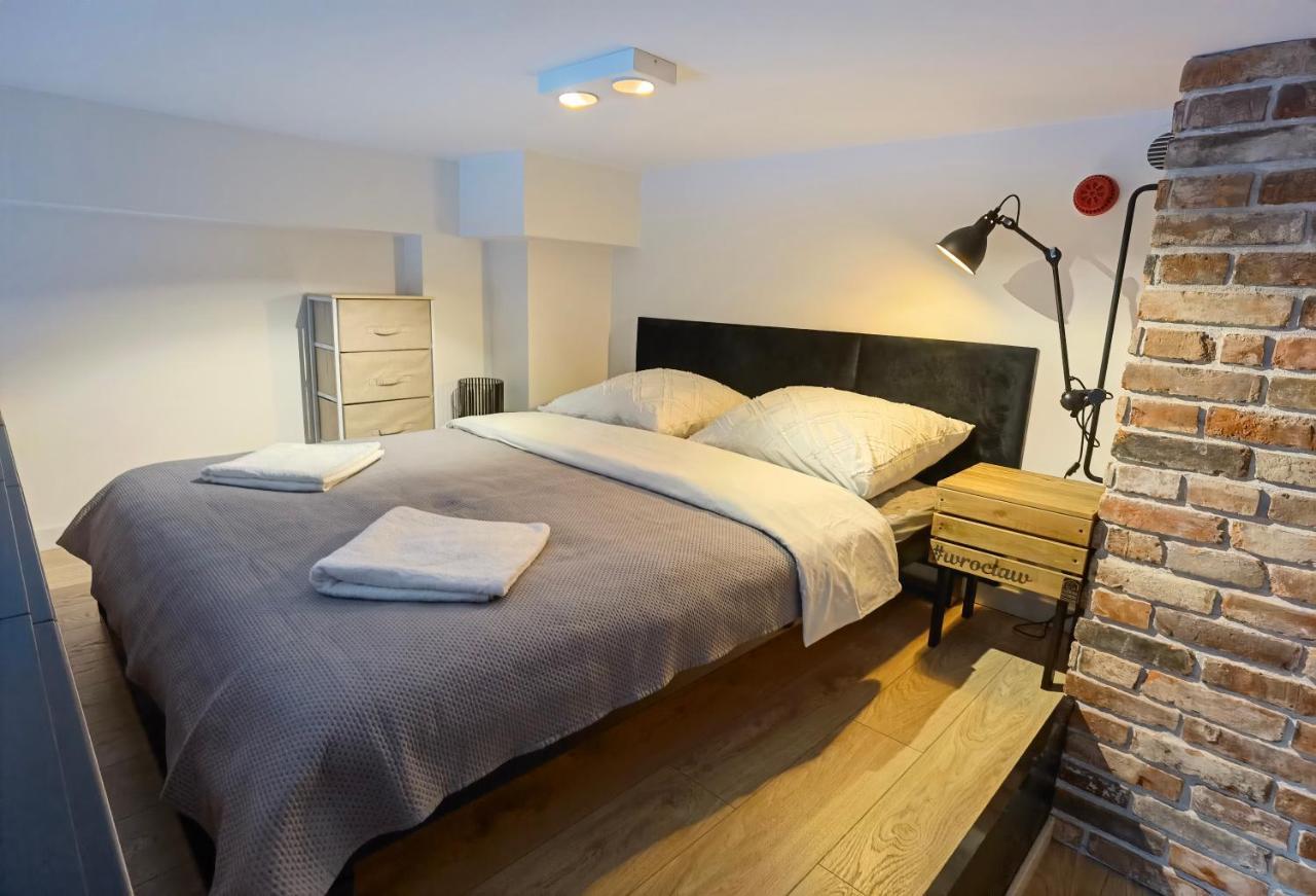 Apartament Loft Studio Airport Blisko Lotniska Zarembowicza Lotnisko Wrocław Eksteriør bilde