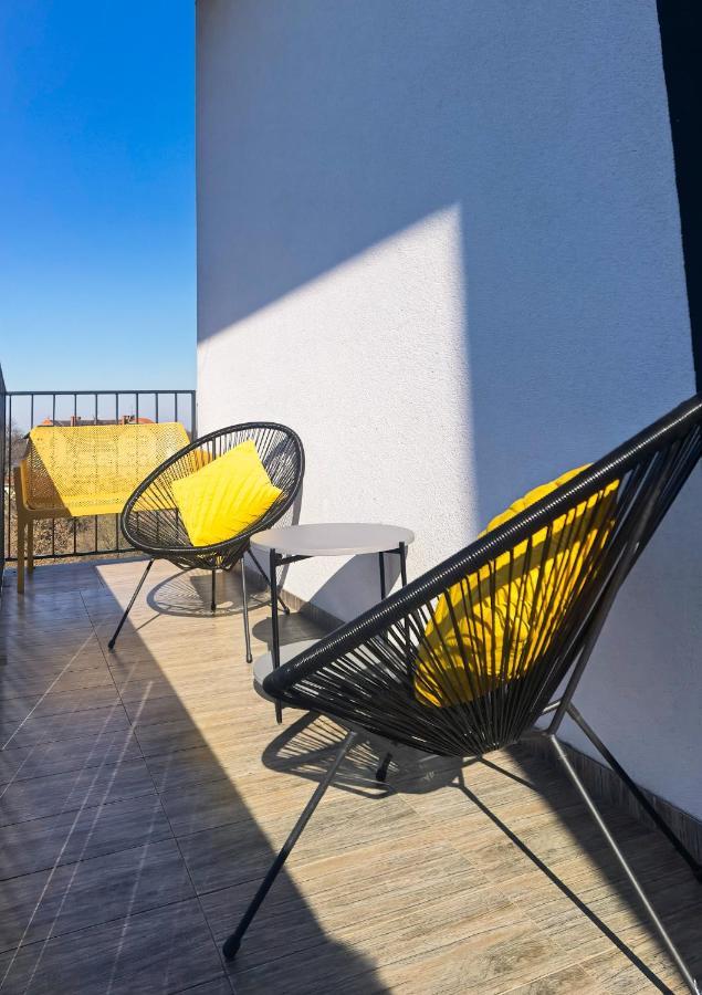 Apartament Loft Studio Airport Blisko Lotniska Zarembowicza Lotnisko Wrocław Eksteriør bilde